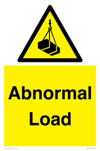 Abnormal Load